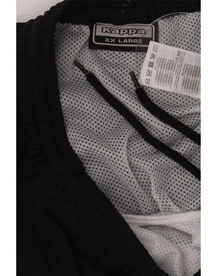 Pantaloncini da bagno da uomo Kappa 2XL Nero Poliestere