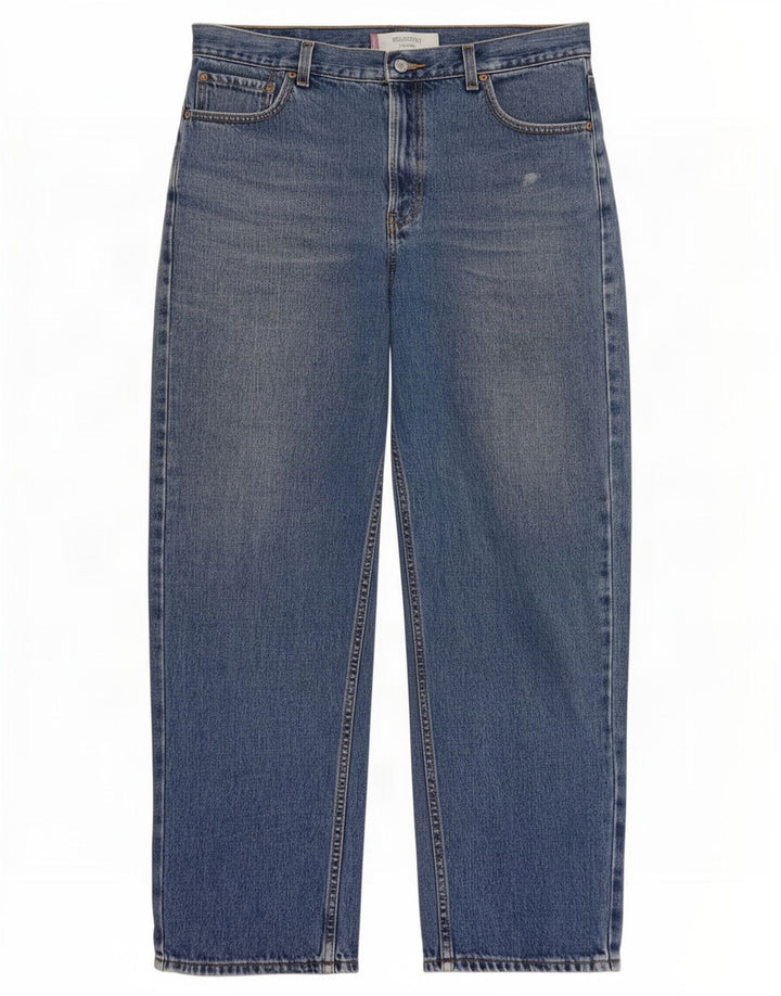 Levi's Uomo 550 Jeans larghi W36 L32 Blu