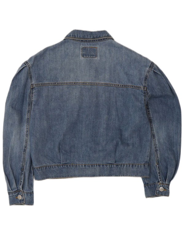 Giacca Jeans Bambina Levi's 13-14 Anni Cotone Blu