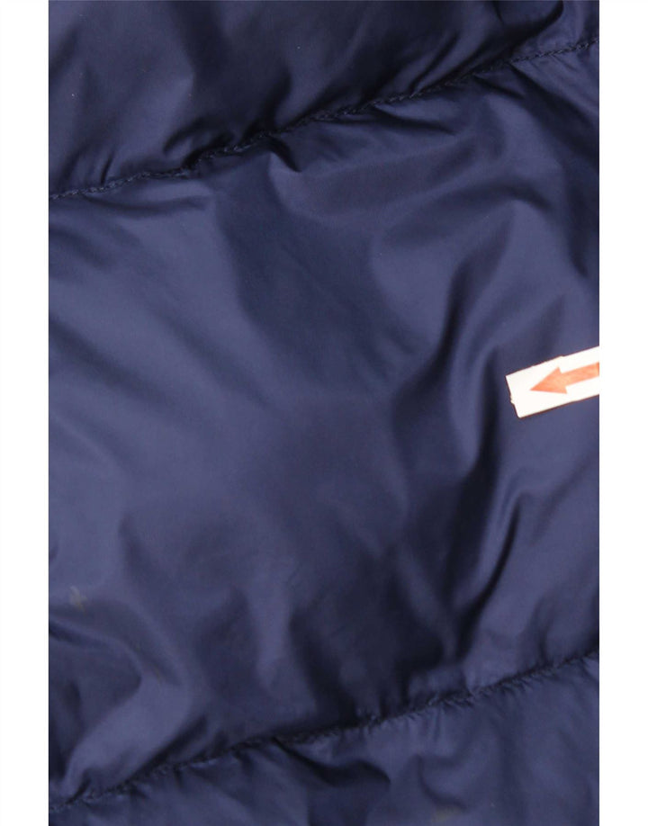 Giacca Imbottita da Uomo Tommy Hilfiger UK 38 Medio Blu Navy Poliammide