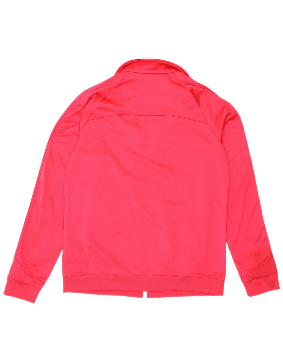 Giacca da tuta da donna Adidas UK 16/18 Large Rosa Poliestere