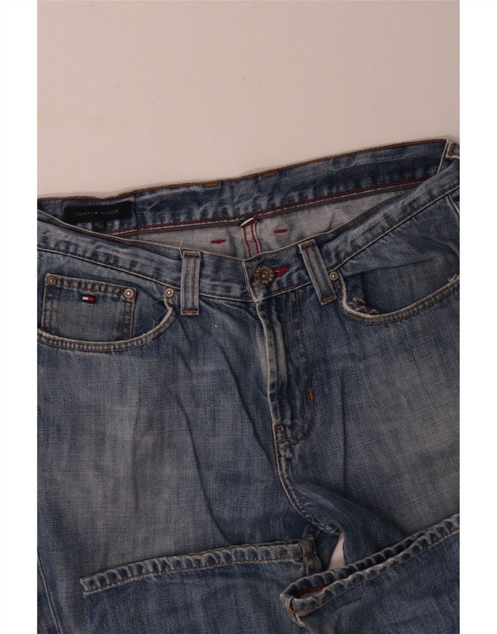 Jeans dritti da uomo Tommy Hilfiger W32 L32 cotone blu