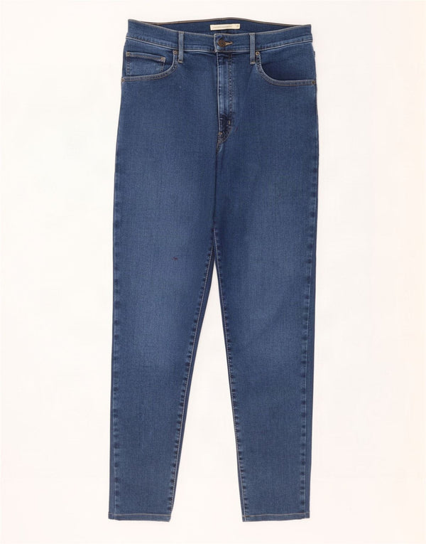 Jeans Levi's Mile High Super Skinny da donna W31 L27 cotone blu
