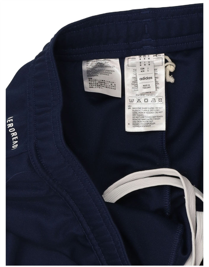 Pantaloni da tuta ADIDAS Aeroready da uomo in poliestere medio blu navy