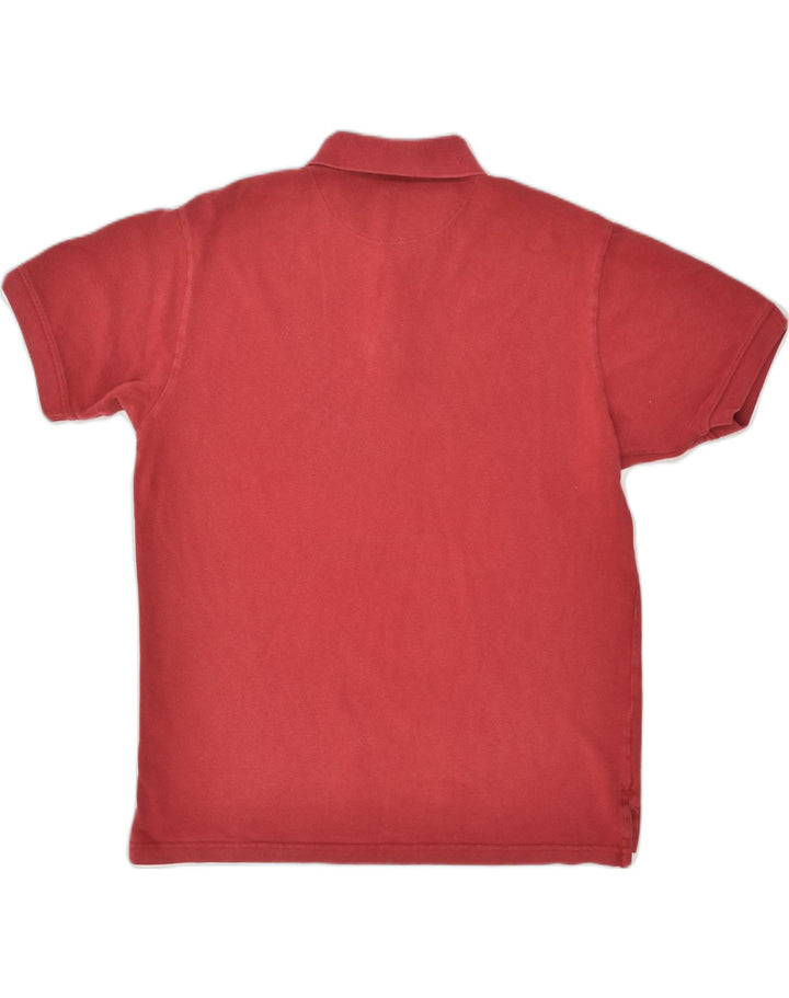 GAP Mens Polo Shirt Medium Red Cotton | Vintage Gap | Thrift | Second-Hand Gap | Used Clothing | Messina Hembry 