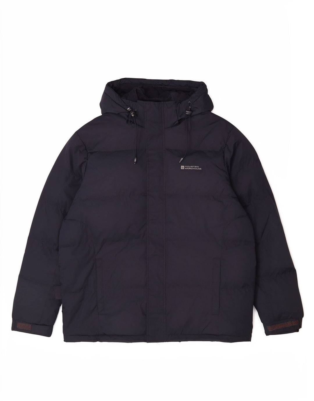 Giacca imbottita con cappuccio da uomo Mountain Warehouse UK 40 Large Blu Navy