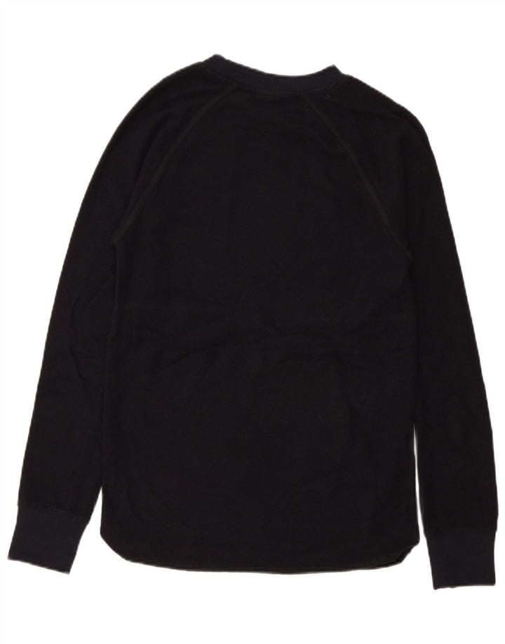Felpa da uomo G-Star Maglione medio nero