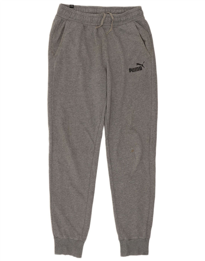 Pantaloni da tuta da uomo Puma Joggers Grigio medio