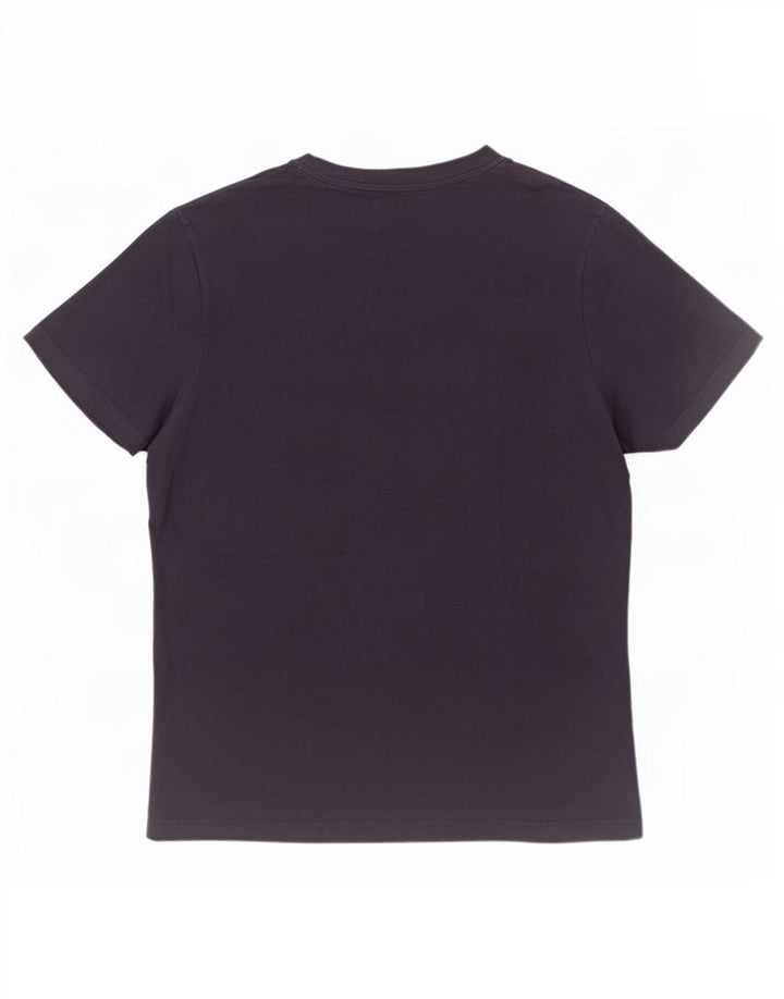 T-shirt grafica da uomo Kappa Top Large blu navy