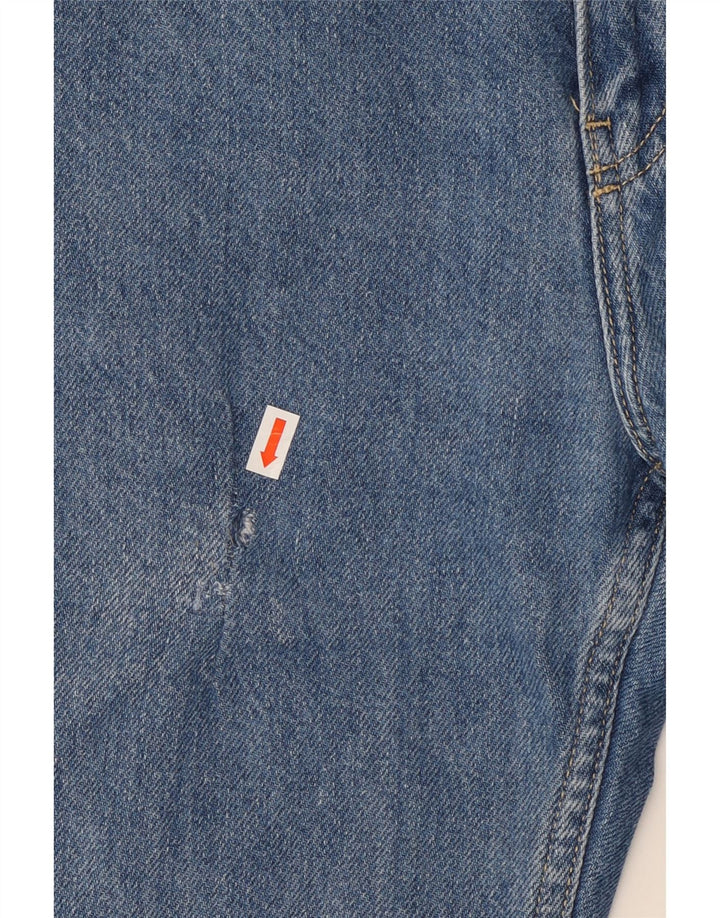 CALVIN KLEIN Jeans dritti da donna W26 L27 Blu
