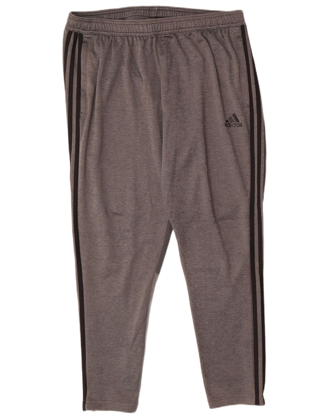 Pantaloni da tuta da uomo ADIDAS XL Poliestere color block grigio