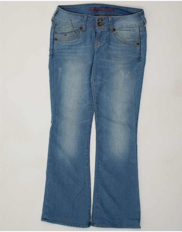 TOMMY HILFIGER Womens Bootcut Jeans W30 L34 Blue Cotton Vintage Tommy Hilfiger and Second-Hand Tommy Hilfiger from Messina Hembry 