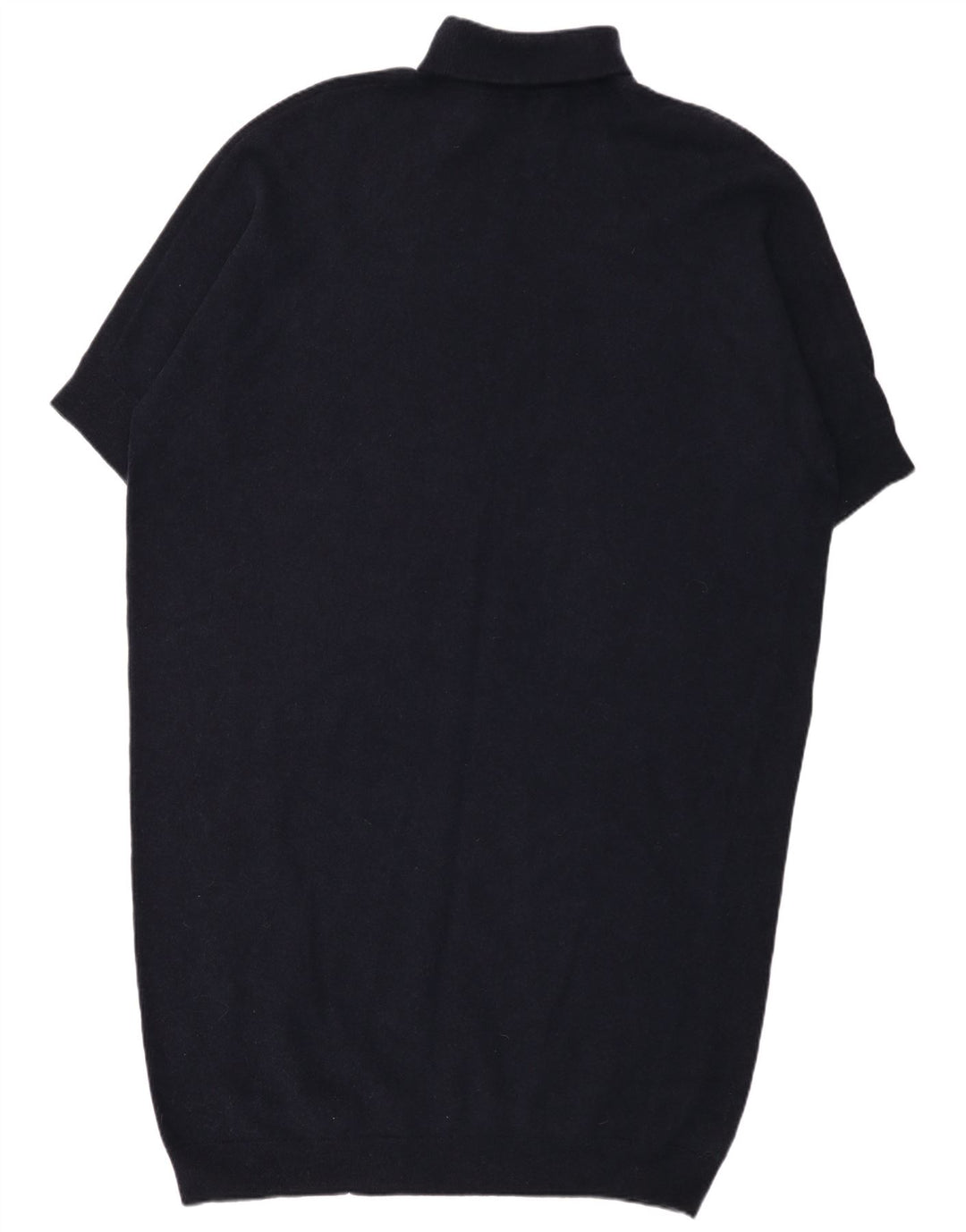 Abito maglione oversize da donna Cos con collo alto UK 16 Large in lana blu navy