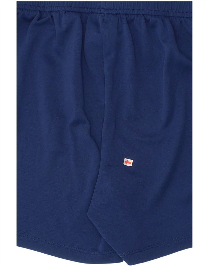 Pantaloncini sportivi da bambino Umbro 9-10 anni medio poliestere blu navy