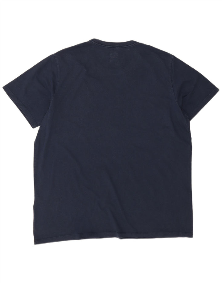T-shirt da uomo Levi's Top XL in cotone blu navy