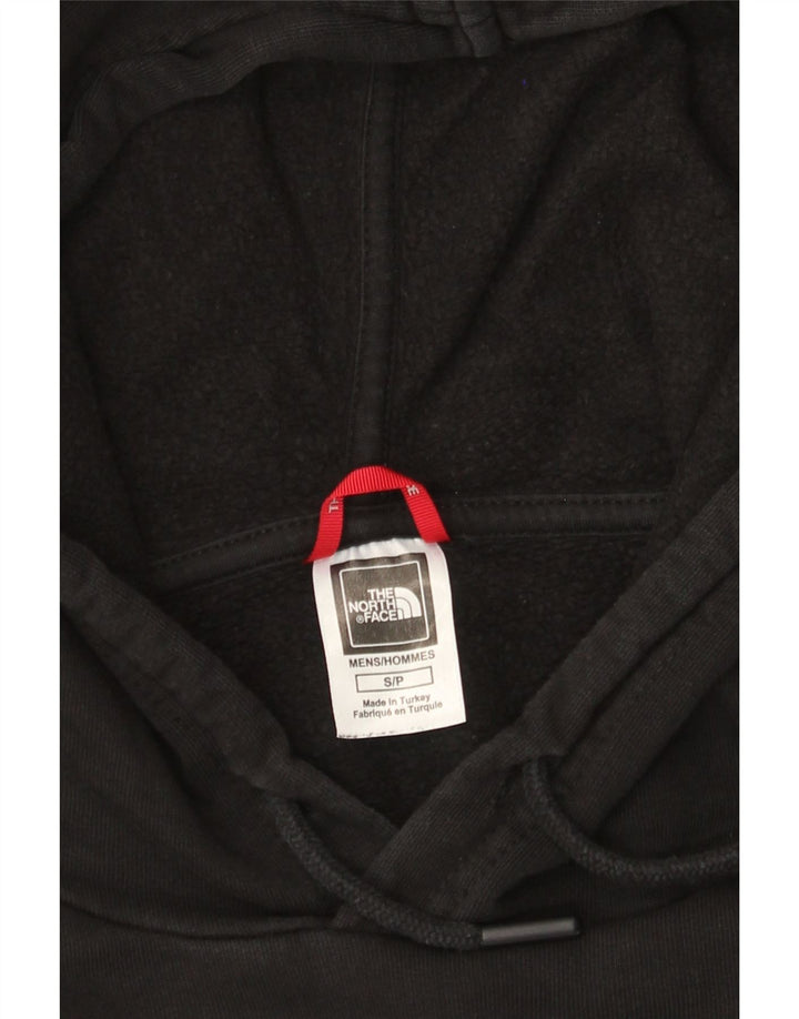 Felpa con cappuccio da uomo The North Face piccola nera