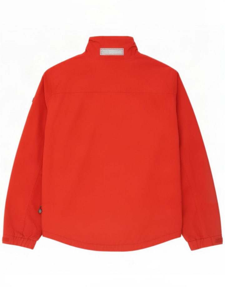 Giacca a vento da uomo Napapijri UK 38 Medium Red Poliestere