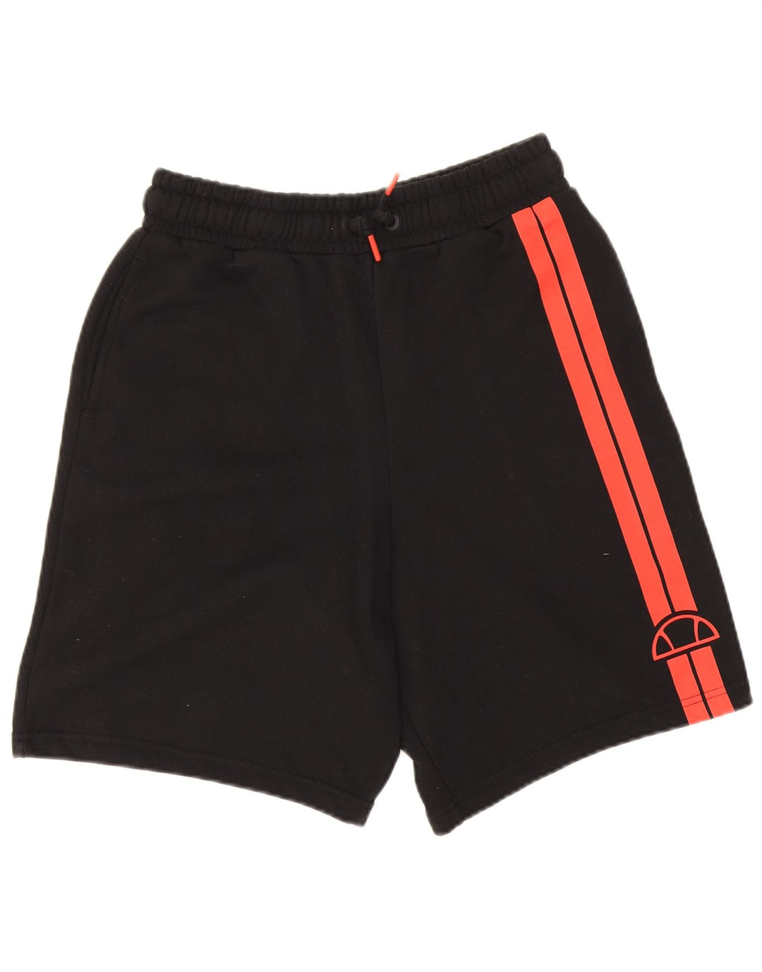 Pantaloncini sportivi da uomo Ellesse piccoli in cotone a righe nere