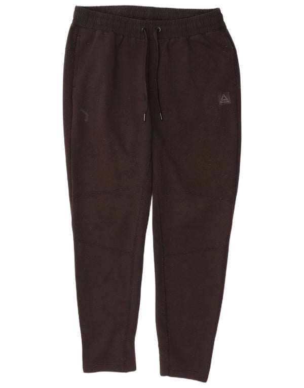 Pantaloni da tuta da uomo Reebok XL in cotone nero