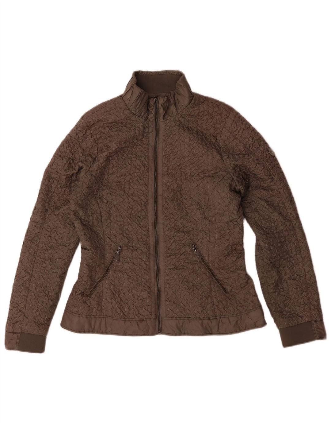 Giubbotto bomber da donna Zara UK 14 Marrone medio