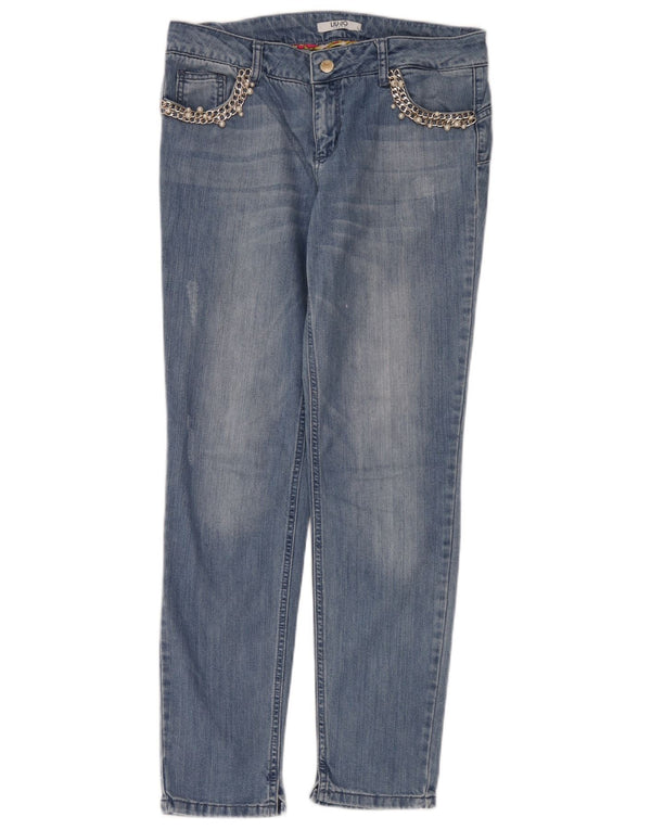 Jeans Slim Donna Liu Jo W32 L30 Blu