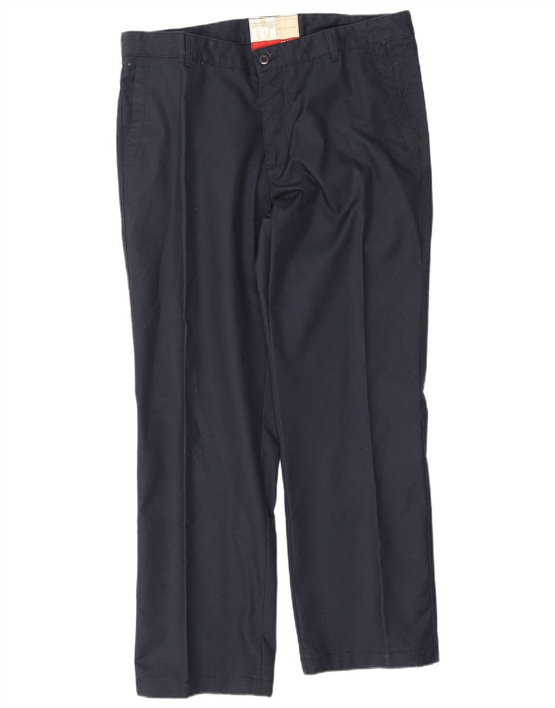 Pantaloni chino dritti da uomo Mash W38 L30 blu navy