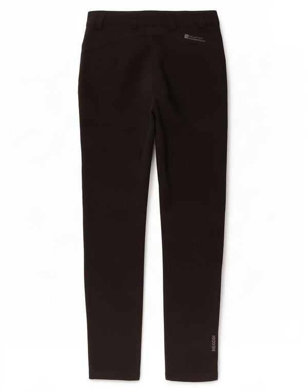 Pantaloni da escursionismo da donna Mountain Warehouse UK 10 Small W30 L30 Neri