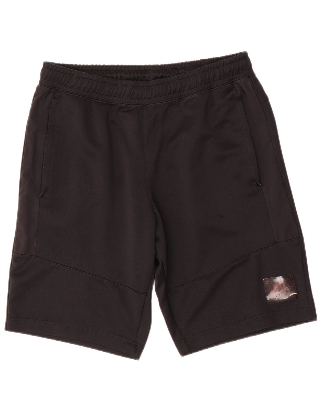 Pantaloncini sportivi Nike Air Max da uomo grandi neri