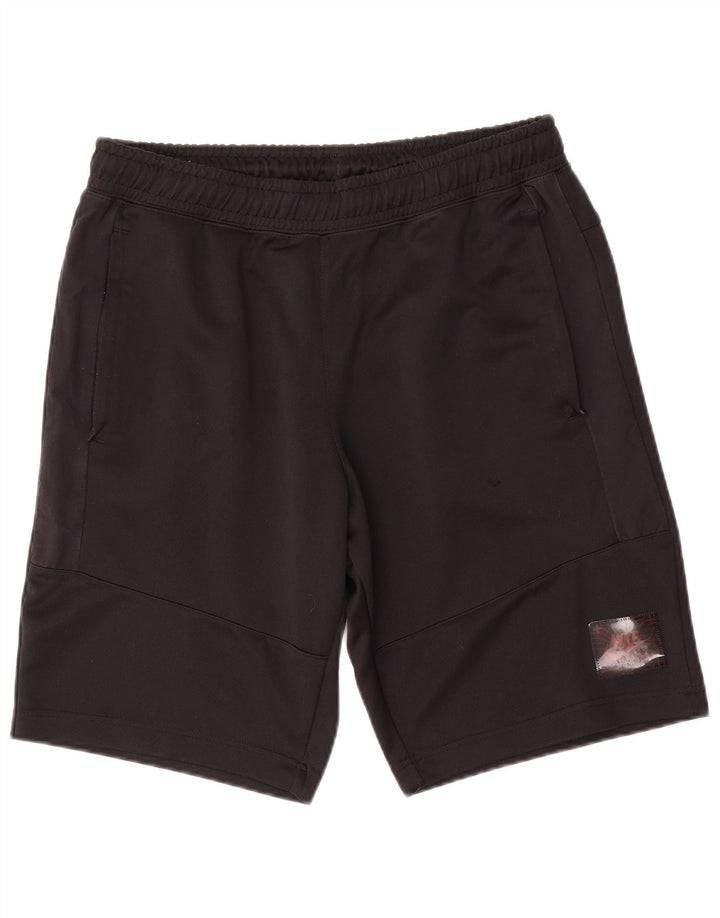 Pantaloncini sportivi Nike Air Max da uomo grandi neri