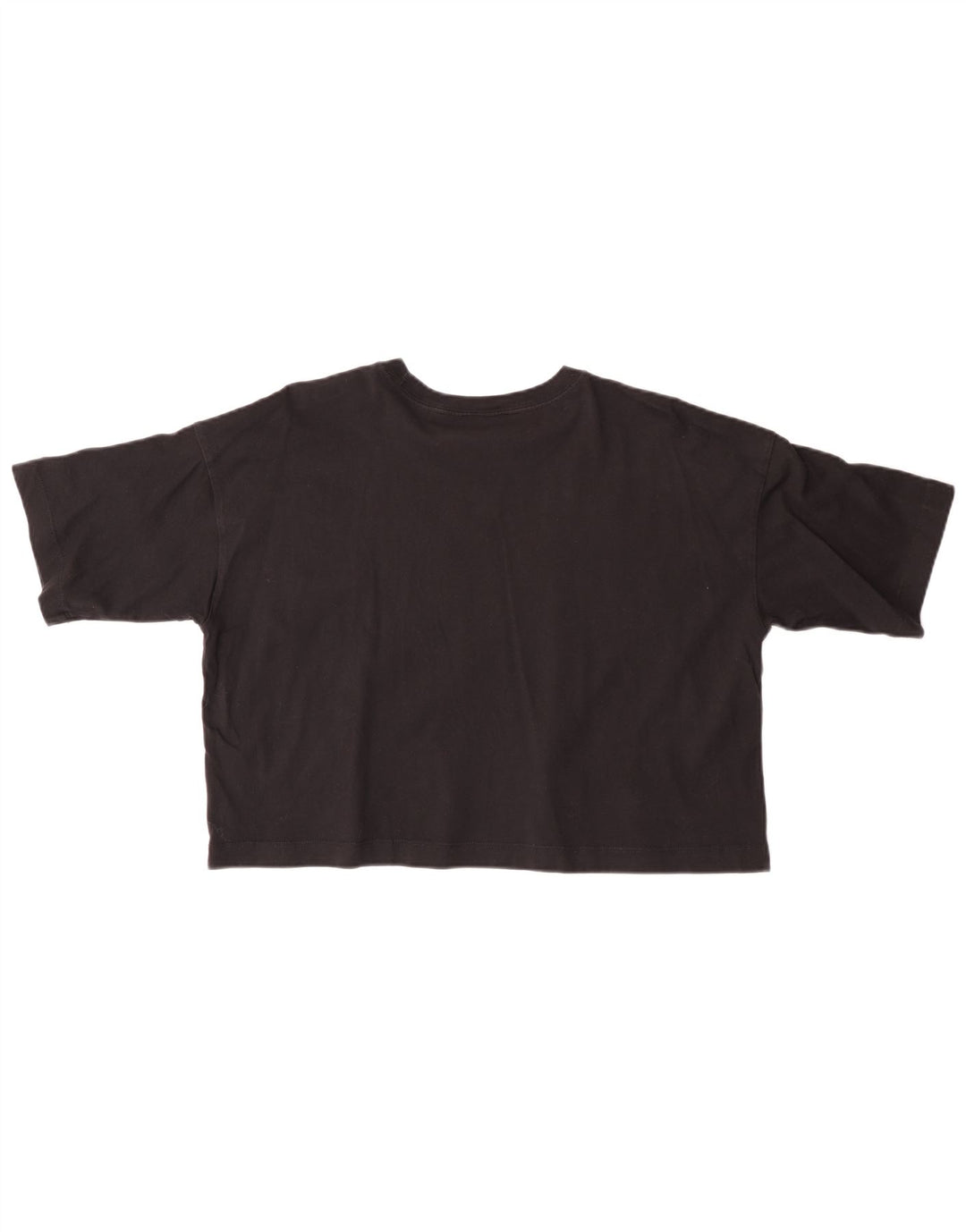 T-shirt grafica corta da donna CHAMPION Top UK 14 medio nero