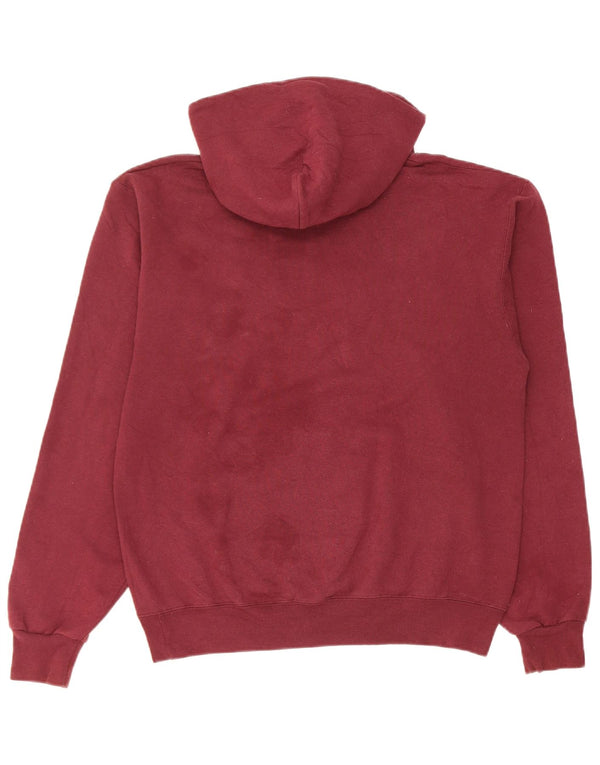 Maglione con cappuccio grafico da basket Lona da donna Champion UK 10 piccolo bordeaux