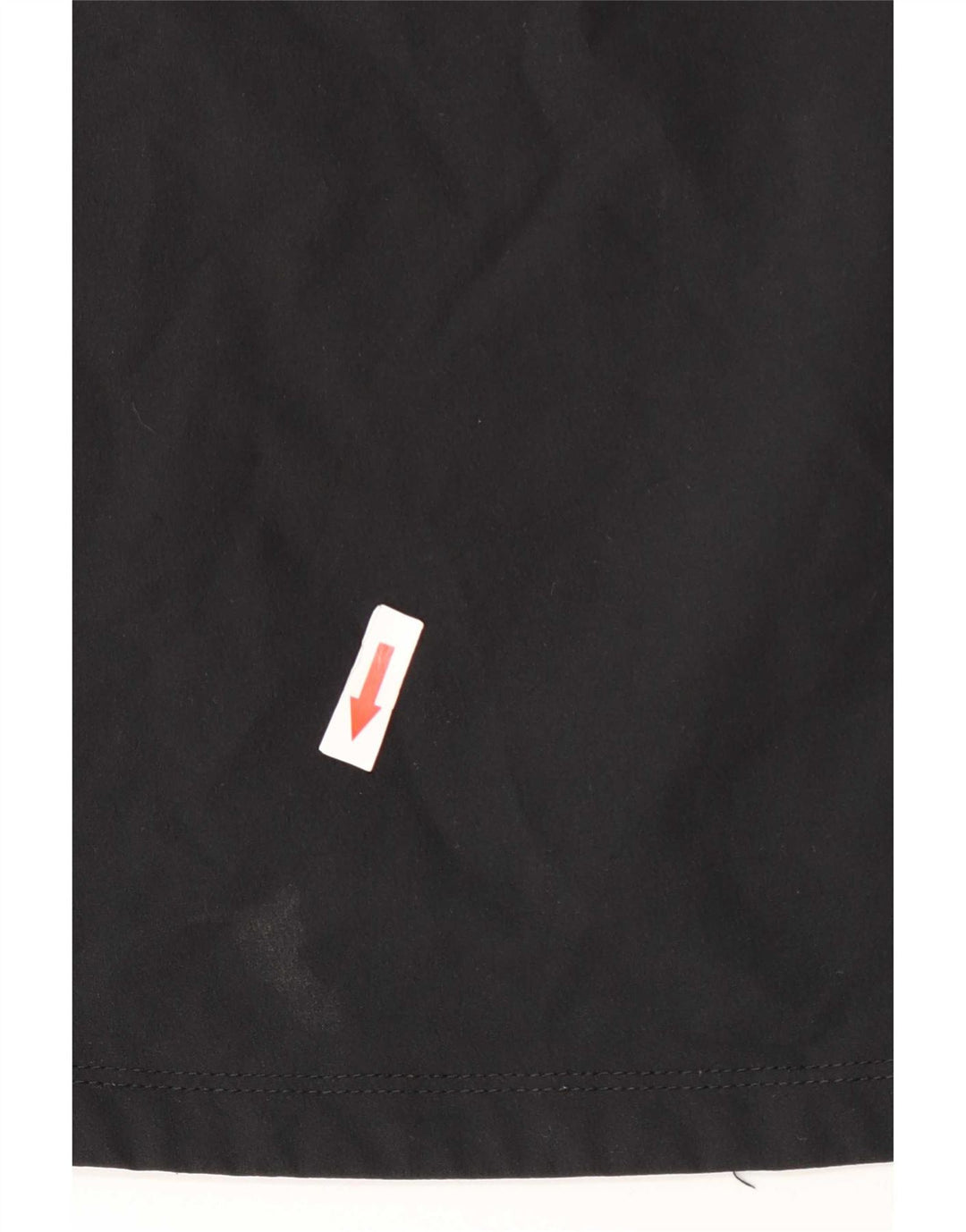 The North Face Uomo Pullover con zip Collo Tuta Top Large Nero Colourblock