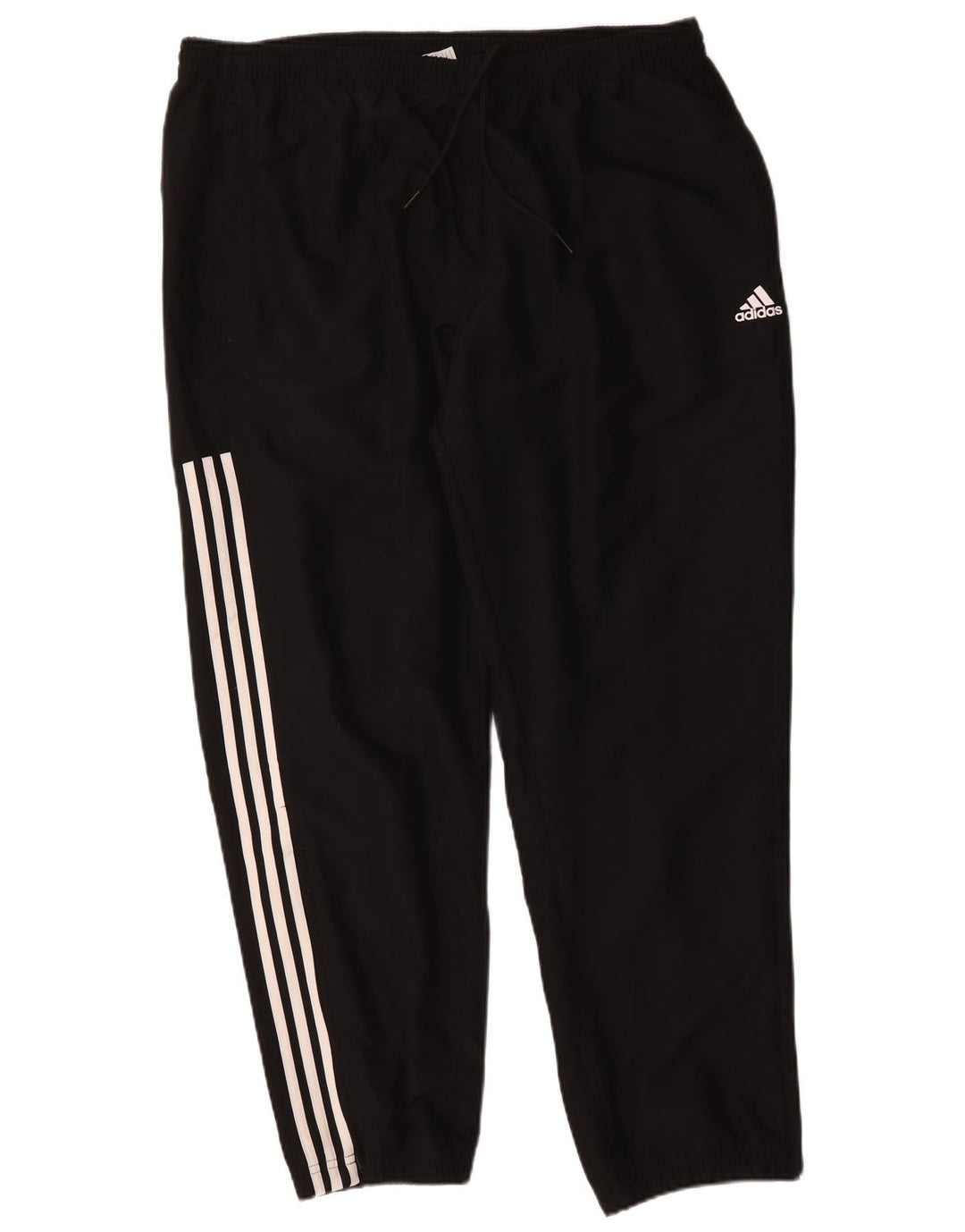 Pantaloni da tuta da uomo Adidas 2XL Poliestere color block nero