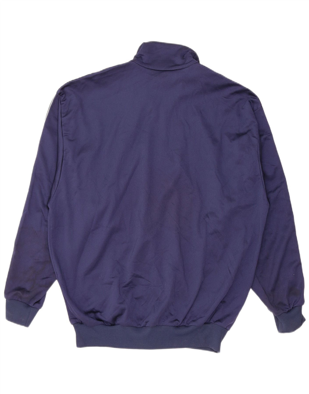 Asics - Giacca da uomo con grafica grafica, giacca media, blu navy, color block sportivo