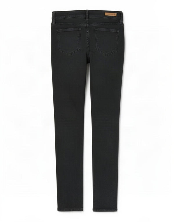 Jeans slim da donna Massimo Dutti EU 38 Small W28 L28 Cotone verde