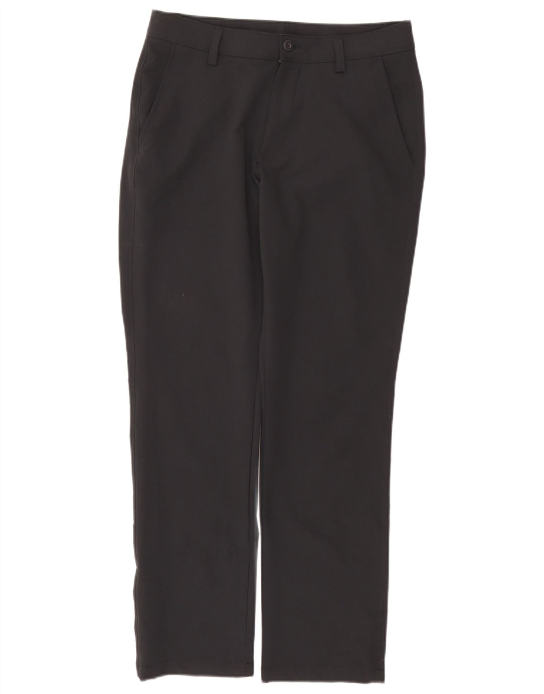 Pantaloni chino dritti da donna Under Armour W32 L30 Blu Navy