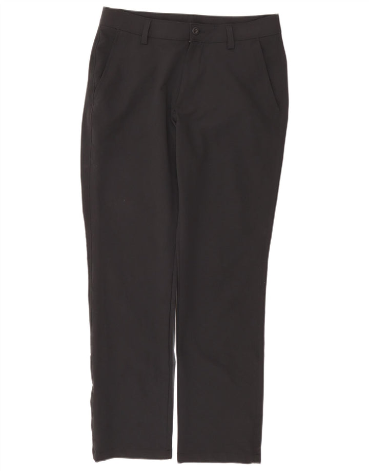 Pantaloni chino dritti da donna Under Armour W32 L30 Blu Navy
