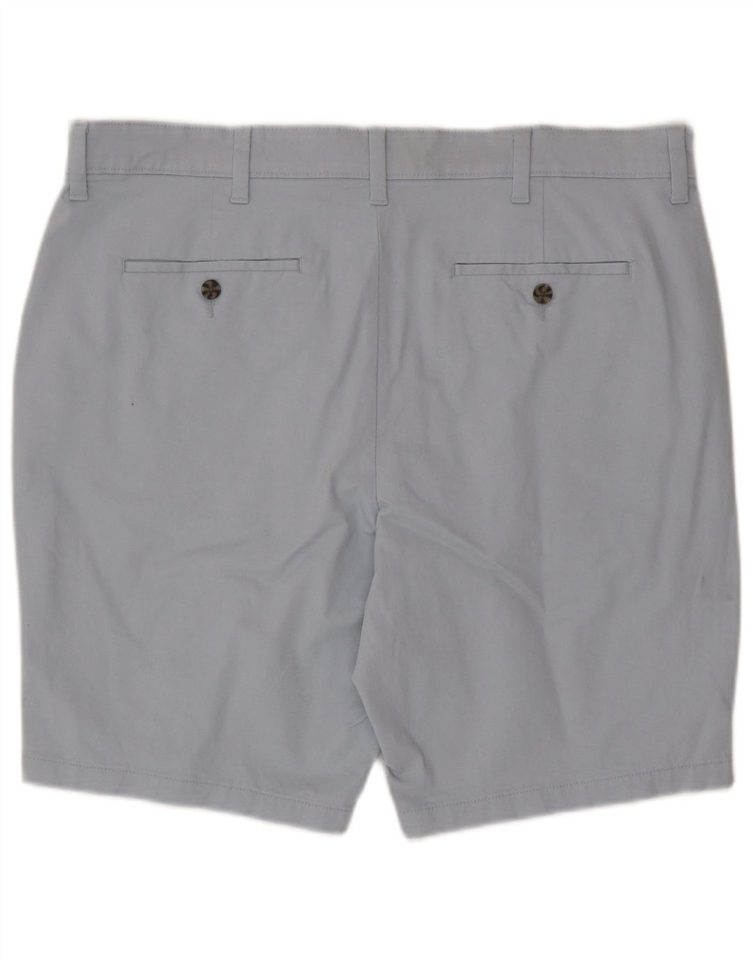 Pantaloncini chino da uomo Marks & Spencer W38 XL cotone blu