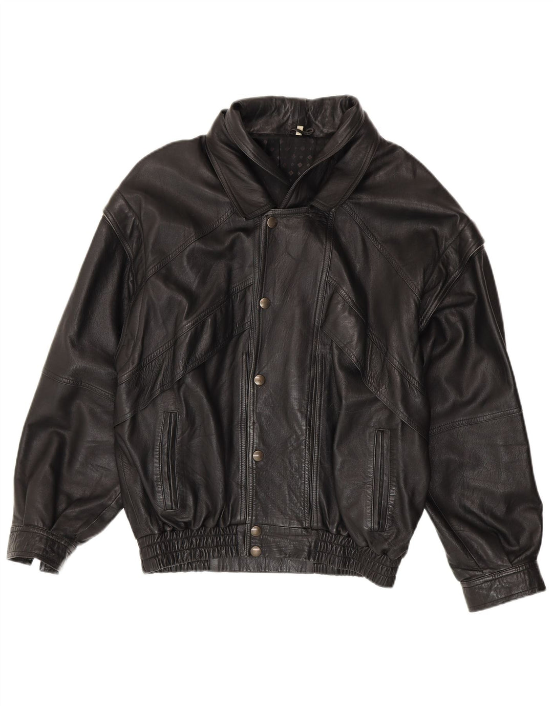 Giacca in pelle da uomo SAMANTA IT 52 XL Nera
