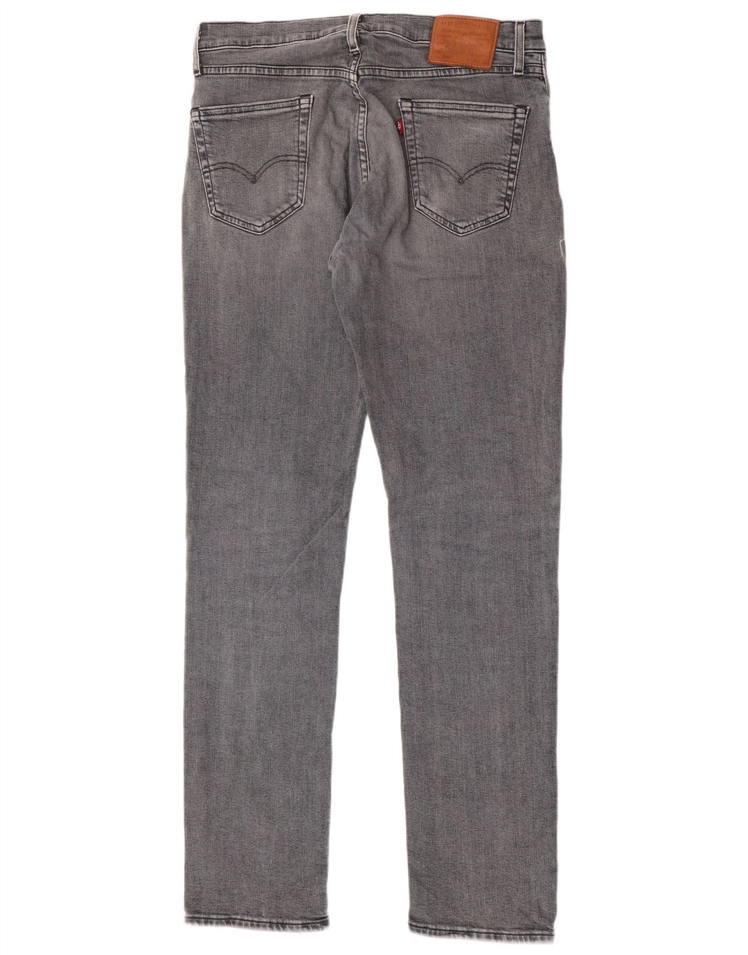 Jeans Levi's Uomo 511 Slim W34 L34 Cotone Grigio