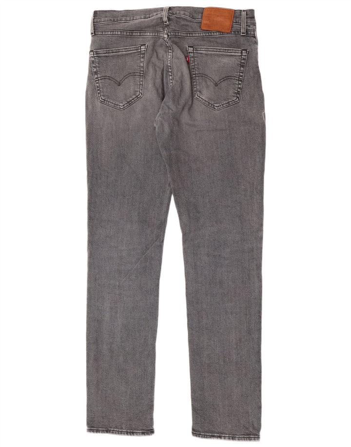 Jeans Levi's Uomo 511 Slim W34 L34 Cotone Grigio