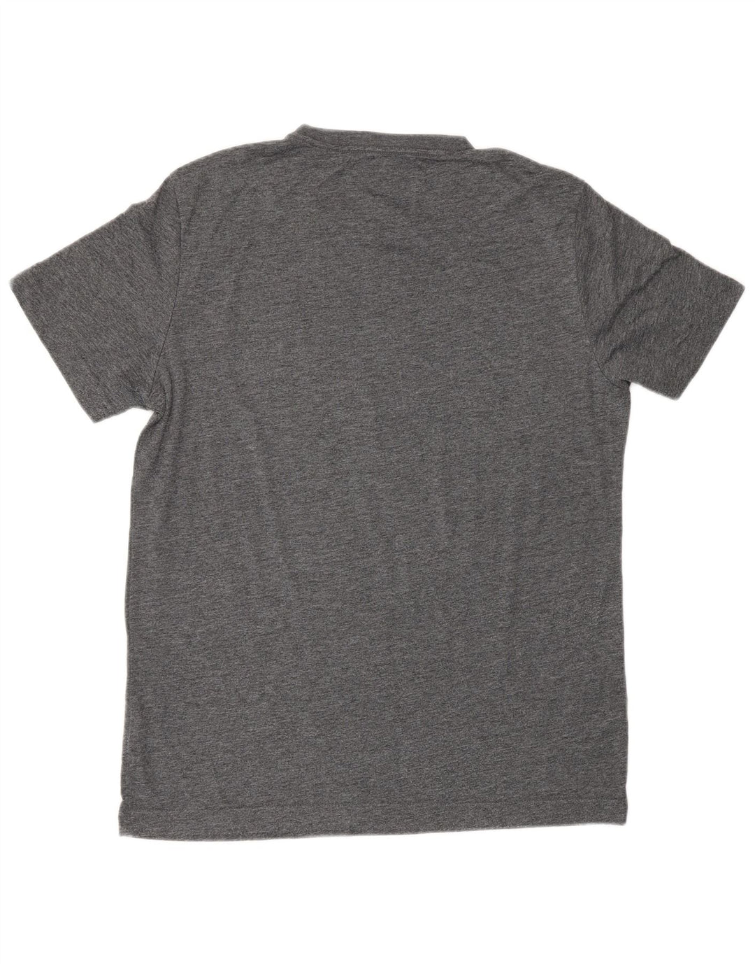 T-shirt grafica da uomo Puma Top in cotone grigio medio