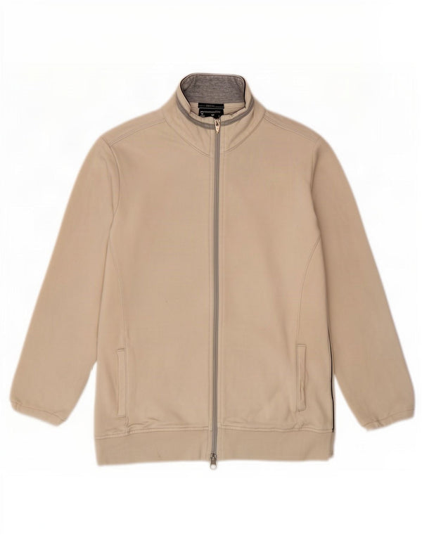 Giacca da tuta da donna Champion Easy Fit UK 14 media bianco sporco