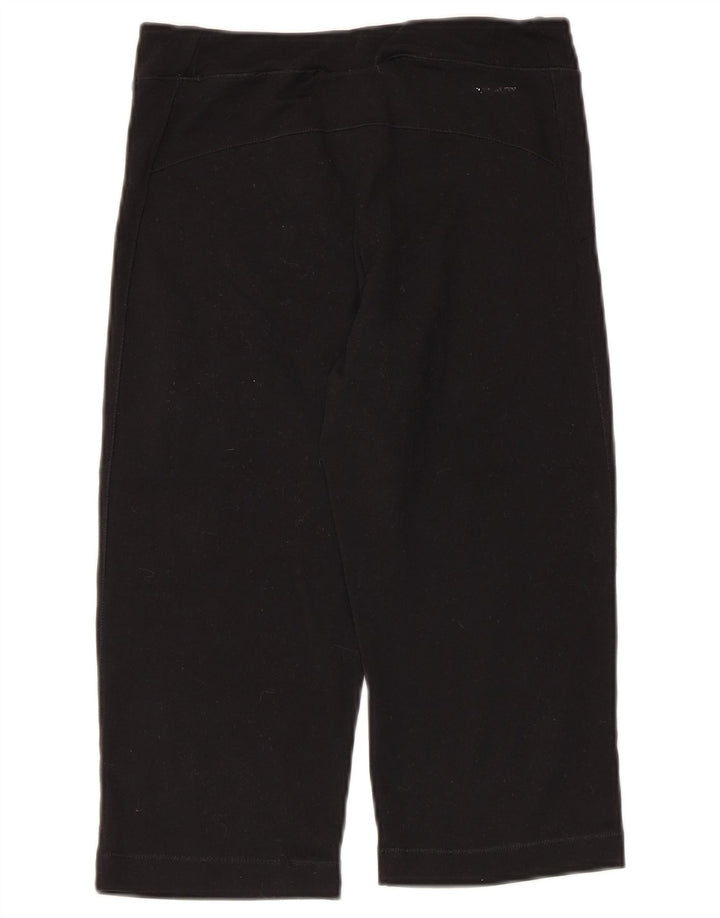 Pantaloni da tuta Adidas Climalite Capri da donna UK 12 medio nero
