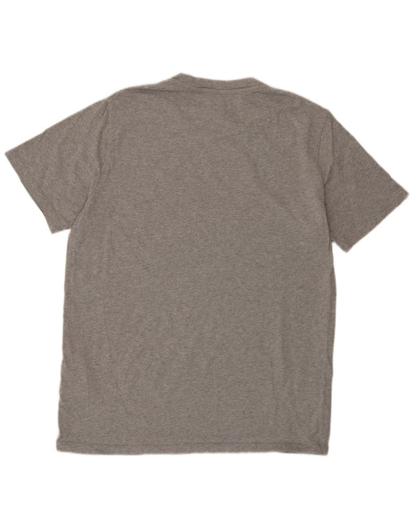 T-shirt grafica da uomo Levi's Top grande in cotone grigio