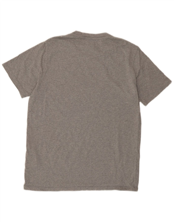 T-shirt grafica da uomo Levi's Top grande in cotone grigio