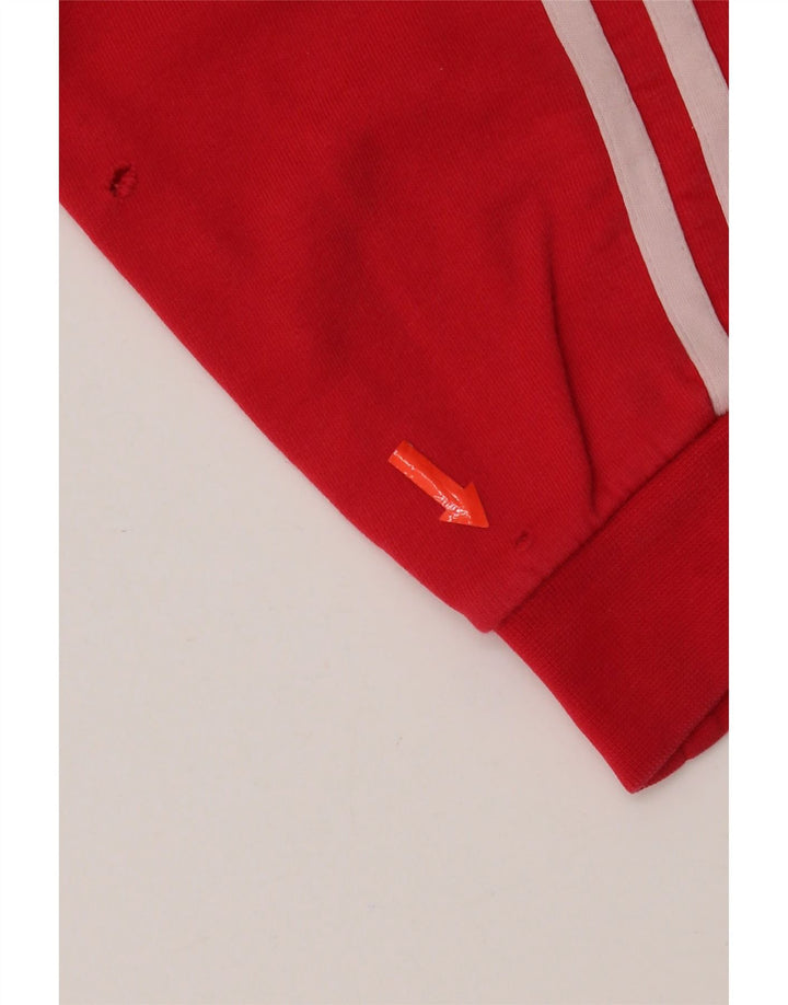 Felpa Adidas Uomo Maglione XL Rossa