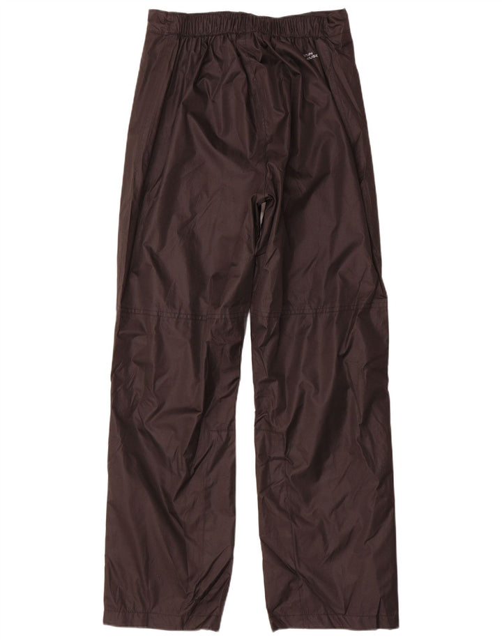 Pantaloni impermeabili da donna Mountain Warehouse UK 12 poliestere nero medio
