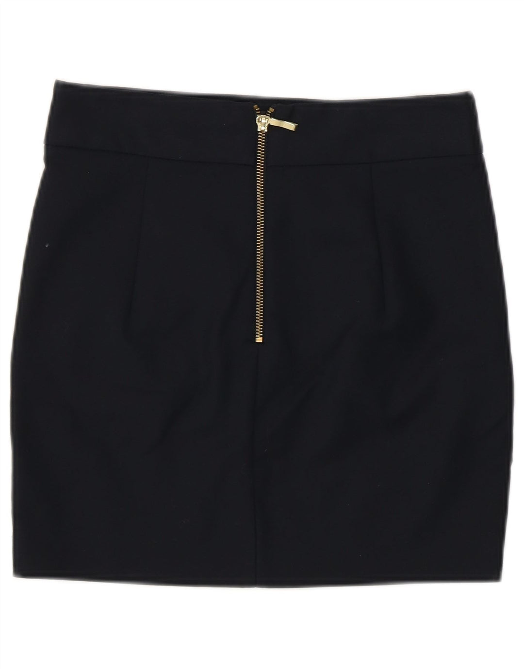 Minigonna da donna Zara XS W24 in cotone blu navy