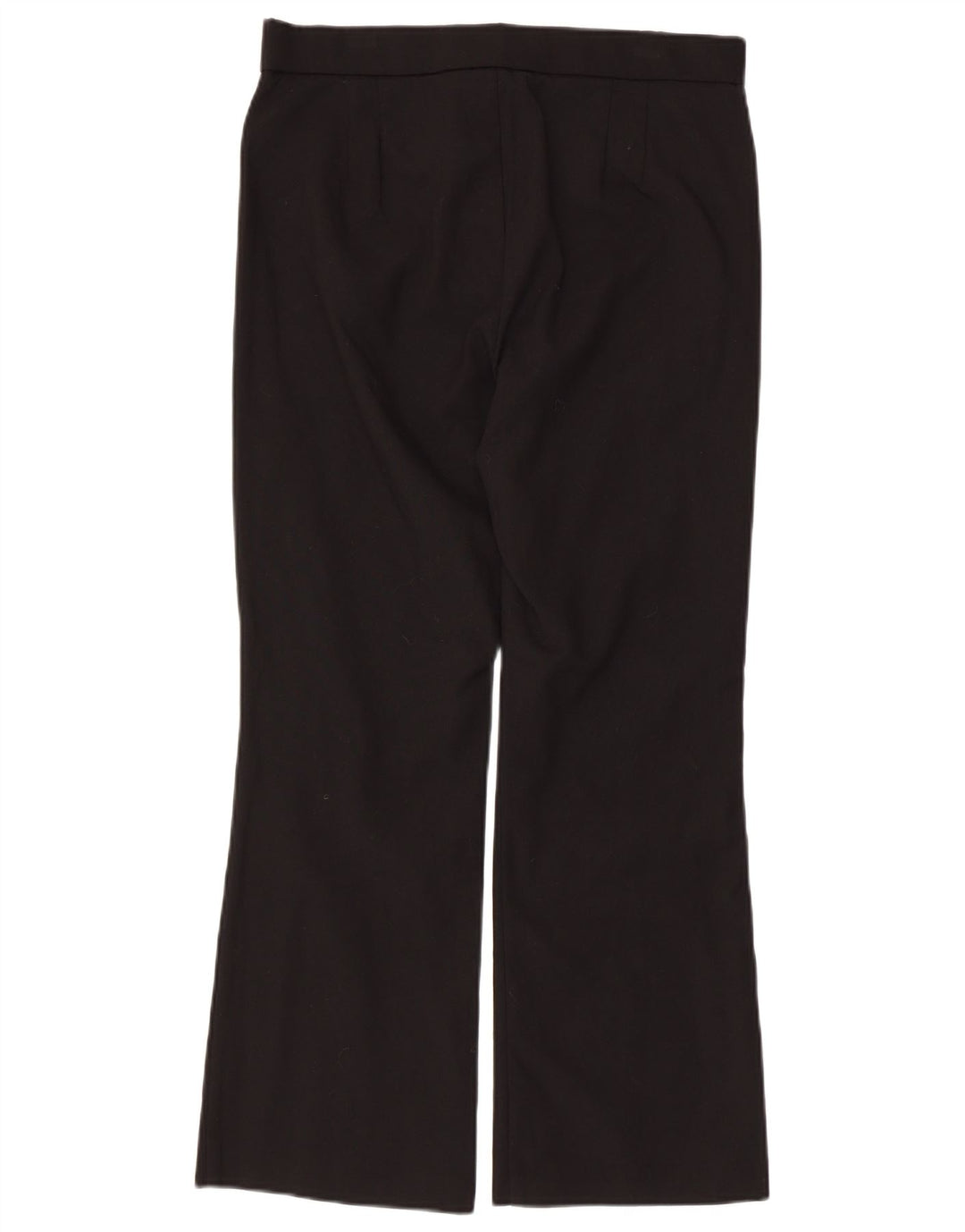 Pantaloni casual dritti regolari da donna Zara grandi W32 L26 neri